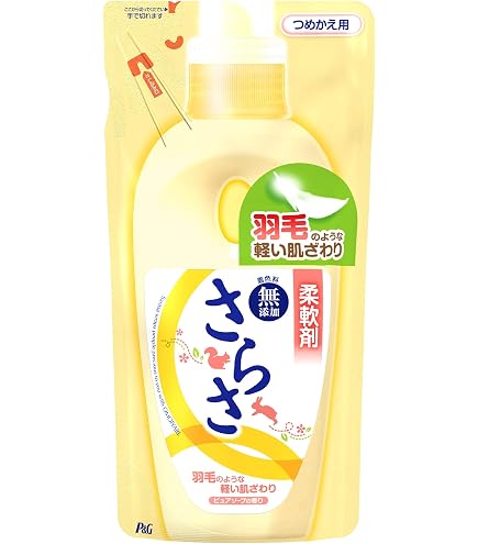 新品　さらさ　柔軟剤 さらさ 柔軟剤 本体 530ml さらさ P&G | イオンスタイルオンライン
